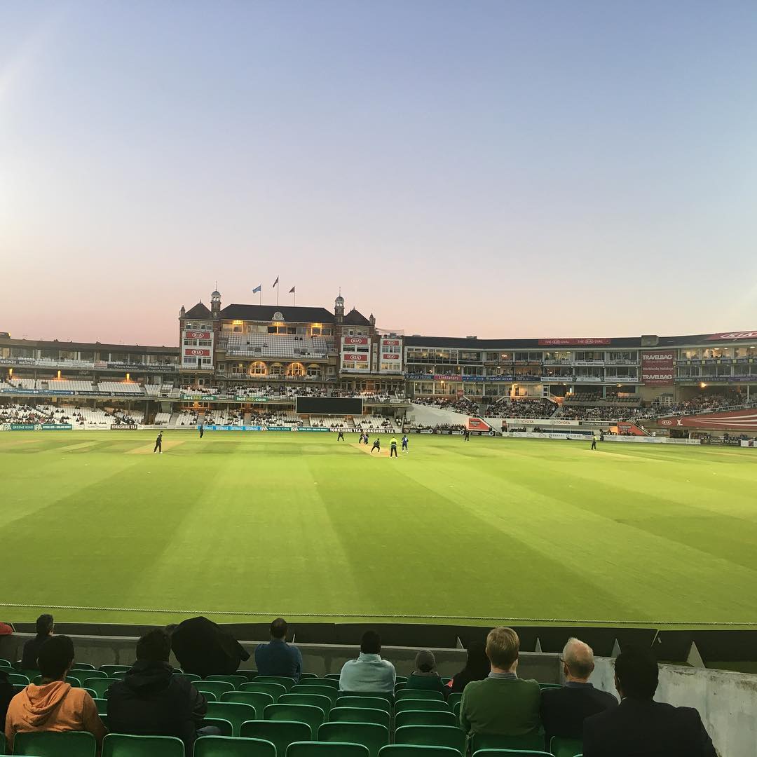 The Oval: home of English Cricket